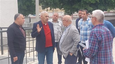 رئيس «مياه الشرب بالقاهرة» يتابع انتظام العمل بمواقع الشركة 