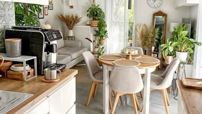 ديكورات وأفكار للمساحات الصغيرة.. كيف تجعلين منزلك أكثر اتساعًا؟