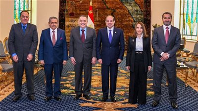 الرئيس السيسي يوجه الدعوة للمستثمرين الكويتيين لاستكشاف الفرص المتاحة في مصر