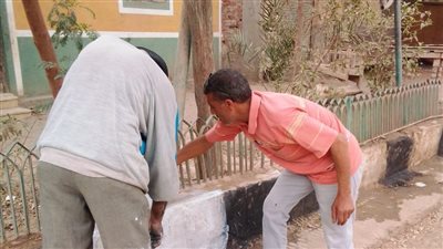 محافظ أسيوط: استمرار تطوير وتجميل مداخل القرى والمدن في المحافظة |صور