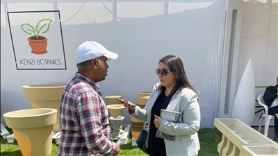  أحواض الزرع بتصميمات مبتكرة فى معرض الزهور 2025|خاص