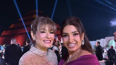 «إيه اليوم الحلو دة».. روجينا تهنئ ليلى أحمد زاهر وهشام جمال بزفافهما