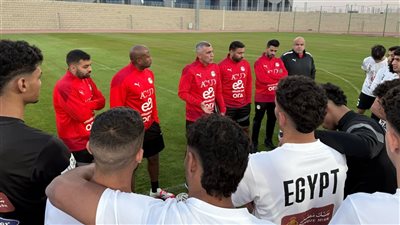 منتخب الشباب يواصل تدريباته فى معسكر العاصمة.. وأسامة نبيه يدرس جنوب إفريقيا