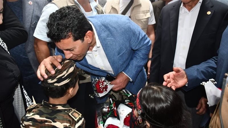 صبحي خلال جولته بشمال