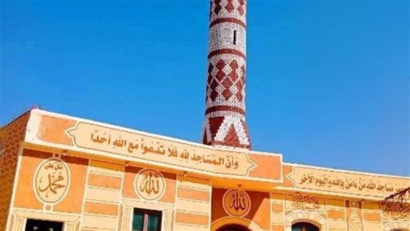 مساجد جديدة