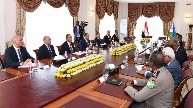 الرئيس السيسي ورئيس