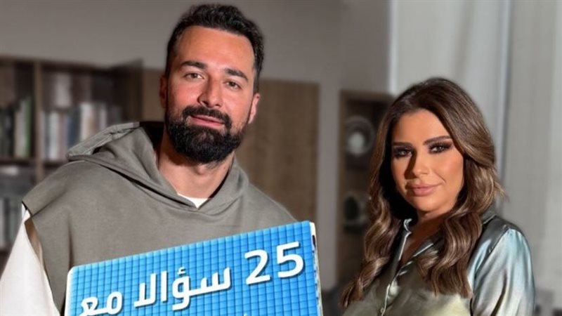 أحمد حاتم وسارة الدندراوي
