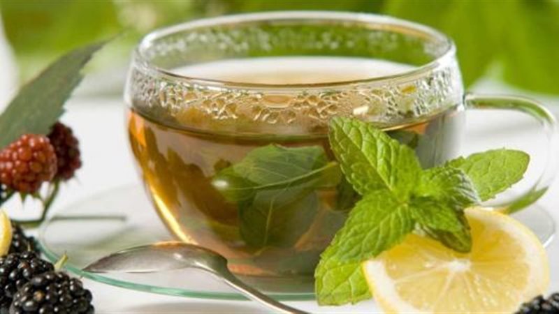 الشاي الأخضر