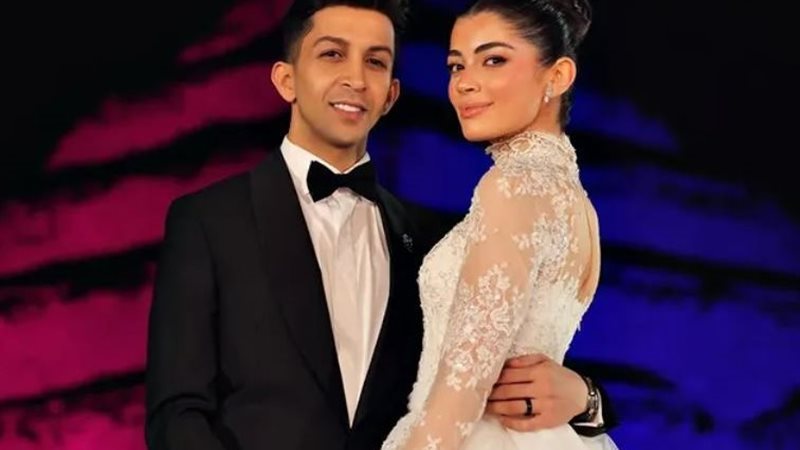 صورة من زفاف ليلي
