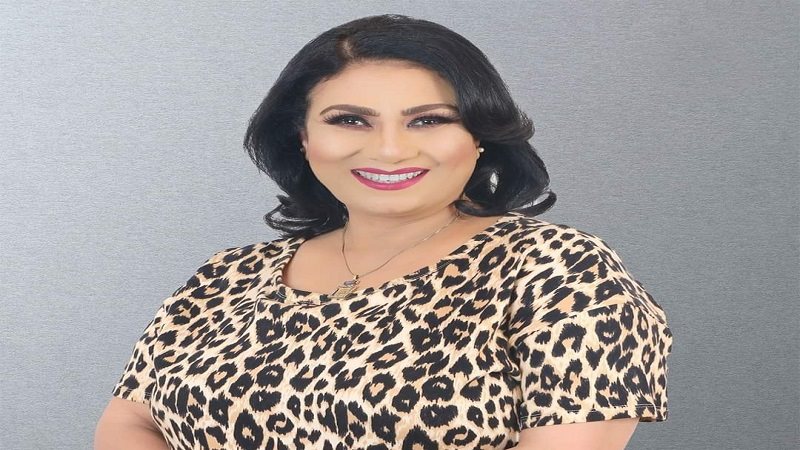 الفنانة سلوى عثمان
