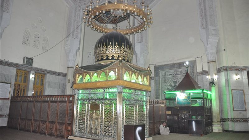 ضريح العارف بالله