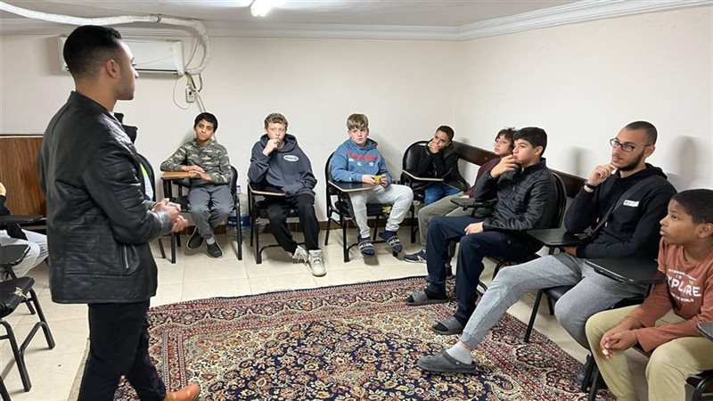 طلاب بإعلام الأزهر