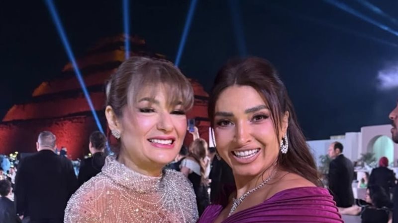 روجينا  وهدي زاهر