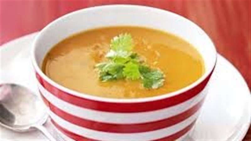 شوربة العدس المكسيكي
