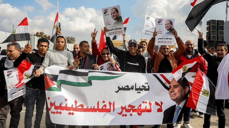 أهالي سيناء يرفضون