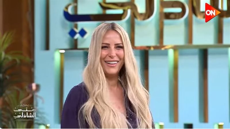 الفنانة ريم مصطفى