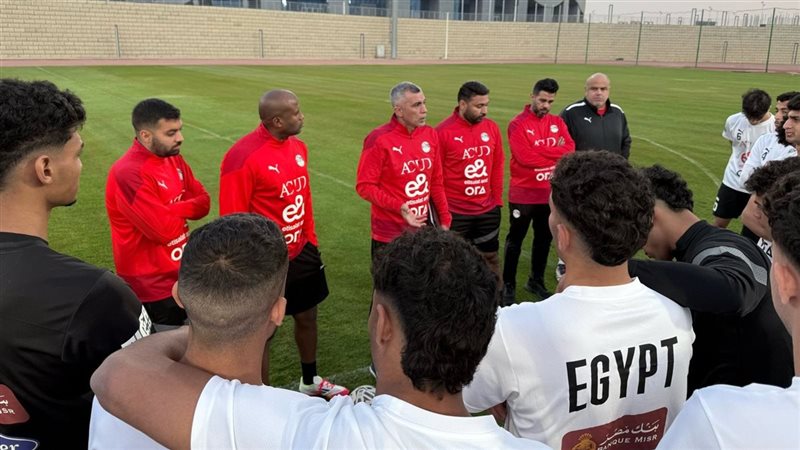 معسكر منتخب مصر للشباب