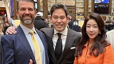 نجل ترامب يزور كوريا الجنوبية الأسبوع المقبل .. ويجتمع بقادة قطاع الأعمال