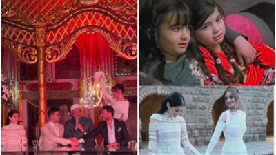 حاسة إنك بنتي.. ملك زاهر تشارك جمهورها لحظات سعيدة مع شقيقتها ليلى بعد زفافها