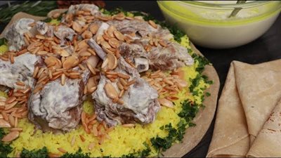 طبق المنسف السيناوي.. طعم الأصالة المصرية فى ذكرى تحرير سيناء