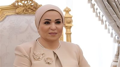 السيدة انتصار السيسي تهنئ الشعب المصري والأمتين العربية والإسلامية بعيد الأضحى