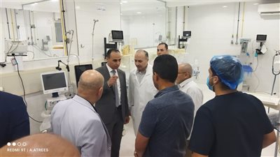 لمتابعة مستوى الخدمات.. وكيل صحة بالشرقية يتفقد مركز الحميدية الطبي الخيري