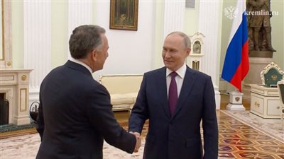 ستيف ويتكوف يلتقي بالرئيس الروسي فلاديمير بوتين في الكرملين