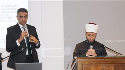 وزير الأوقاف يشارك في المؤتمر التاسع والعشرين للمشيخة الإسلامية الكرواتية 