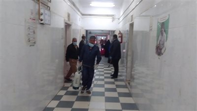  داخل حضّانة الأطفال.. السيطرة على حريق في مستشفى تلا المركزي بالمنوفية