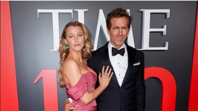 بتوقيع  زهير مراد ..  بليك ليفلي تخطف الأنظار في حفل Time 100 Gala