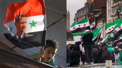 لأول مرة.. رفع علم سوريا الجديد أمام مقر الأمم المتحدة