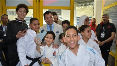 صبحي: الكاراتيه التقليدي ورياضة الدفاع عن النفس تنمو بقوة على أرض مصر