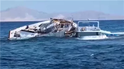 بعد اصطدامه بالشعاب.. إخلاء سبيل طاقم يخت فاير بيرد وتشكيل لجنة لحصر التلفيات