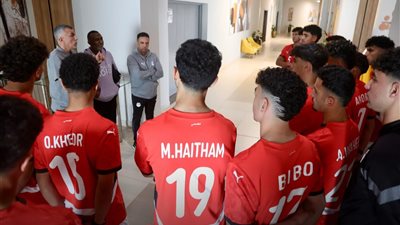 الكاس يدعم المنتخب الوطني تحت 20 سنة بحضور أسامة نبيه