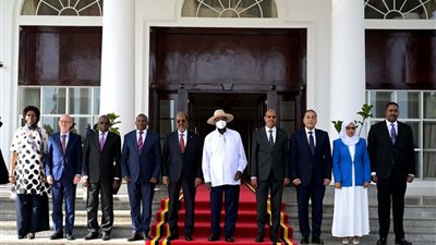 مدبولي خلال مشاركته في قمة أوغندا لدعم الصومال : مصر ملتزمة بمكافحة الإرهاب