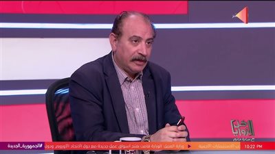 طارق فهمي : إيطاليا تدعم جهود مصر بشأن إعادة إعمار غزة