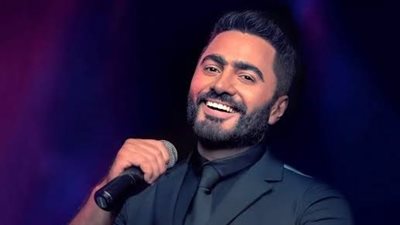 تامر حسني يكشف سبب غيابه عن حفل زفاف ليلى زاهر وهشام جمال