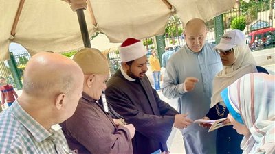 المجلس الأعلى للشئون الإسلامية ينظّم  فاعلية ثقافية بساحة مسجد السيدة نفيسة 