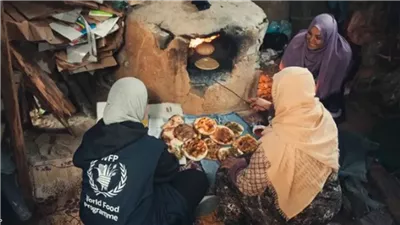 برنامج الأغذية العالمي: اليوم سلّمنا «آخر وجبة ساخنة» لأهالي غزة