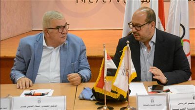 بالإجماع.. علاء جبر نائبًا أول شرفيًا لرئيس اللجنة الأولمبية