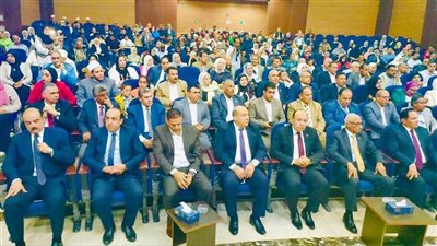 في عيد التحرير.. محافظ شمال سيناء يشهد الحفل الفني بالعريش