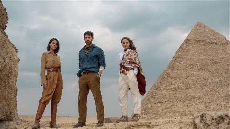 كواليس فيلم Fountain