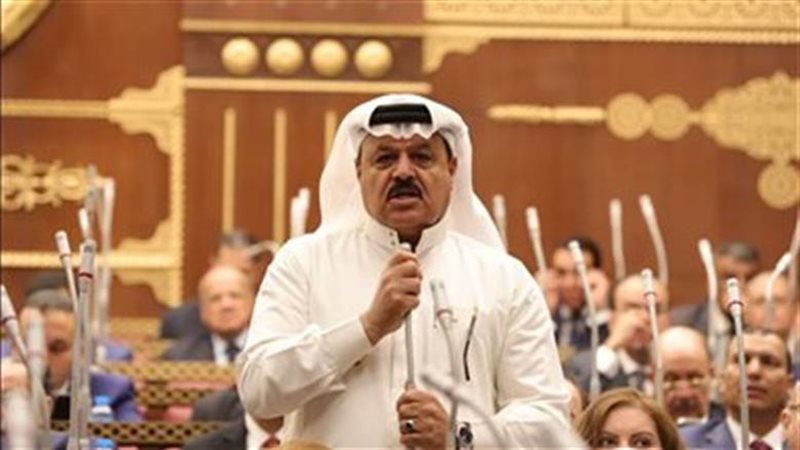 النائب فايز أبو حرب