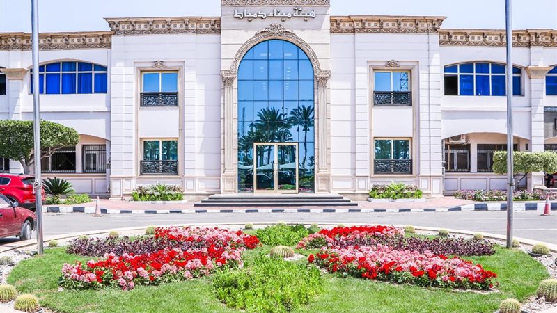 ميناء دمياط