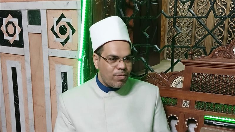 الشيخ كرم فراج إمام