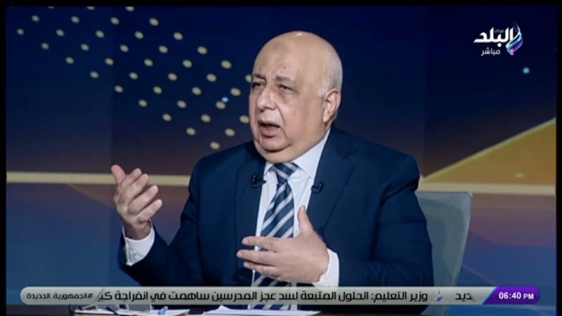اللواء طيار دكتور