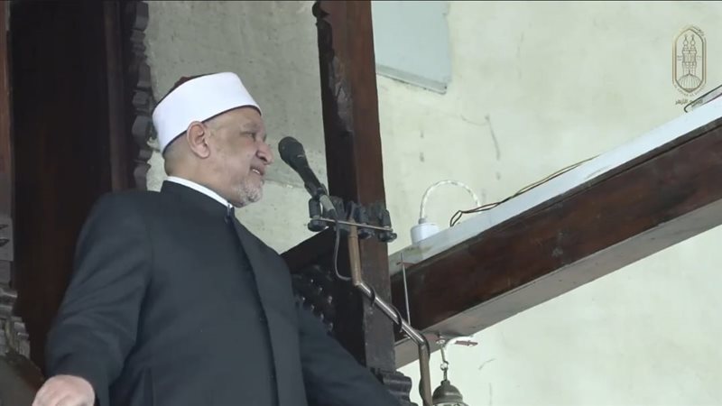  خطيب الجامع الأزهر