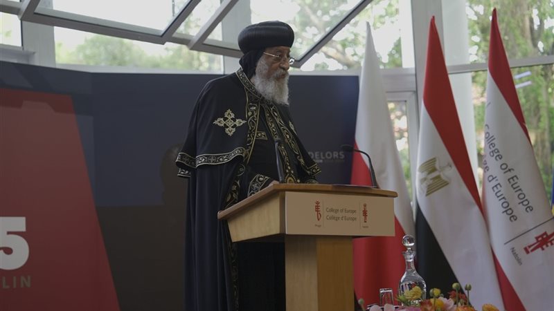 البابا تواضروس الثاني
