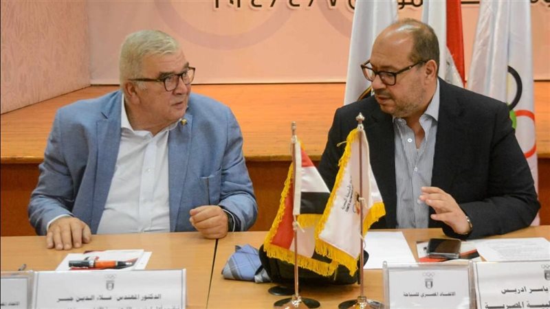 ياسر إدريس وعلاء