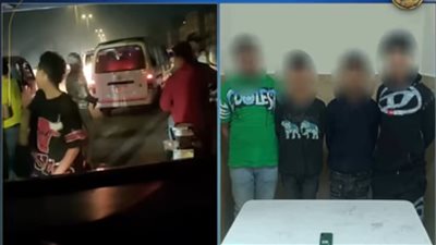 سقوط عصابة دائري البراجيل.. تفاصيل القبض على سارقي هاتف من ميكروباص